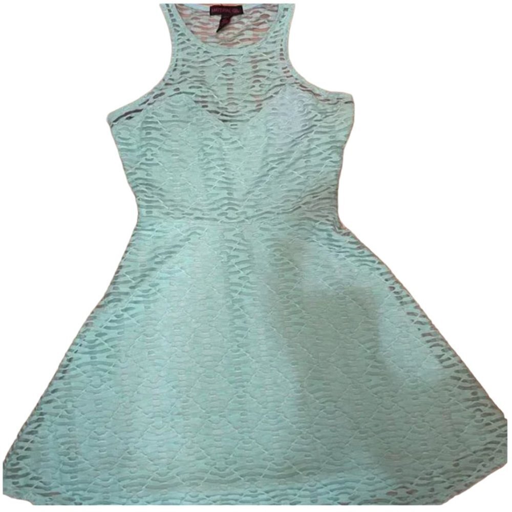 MATERIAL GIRL Fit & Flare Dress - size XXS